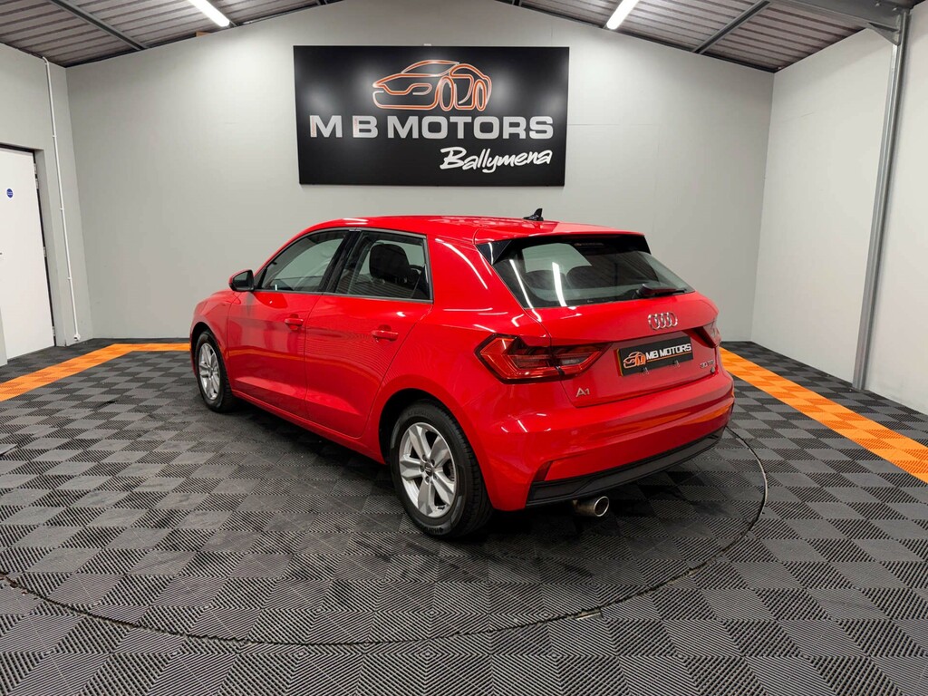 Audi A1 Sportback 30 Tfsi Se SK19WEH Red #5