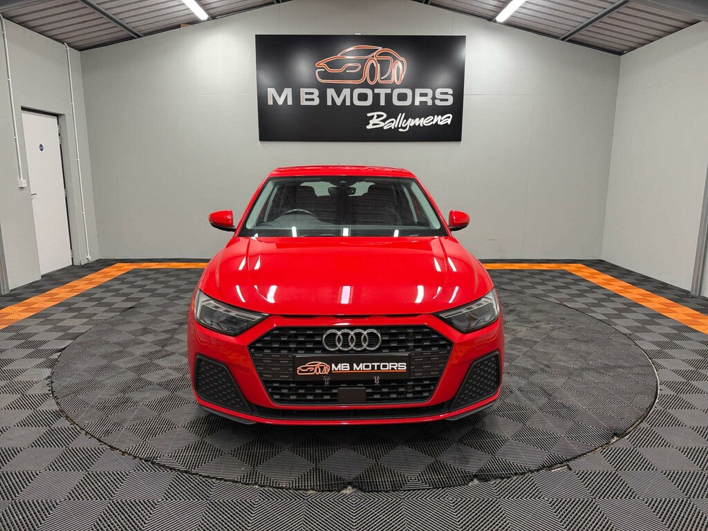Audi A1 Sportback 30 Tfsi Se SK19WEH Red #2