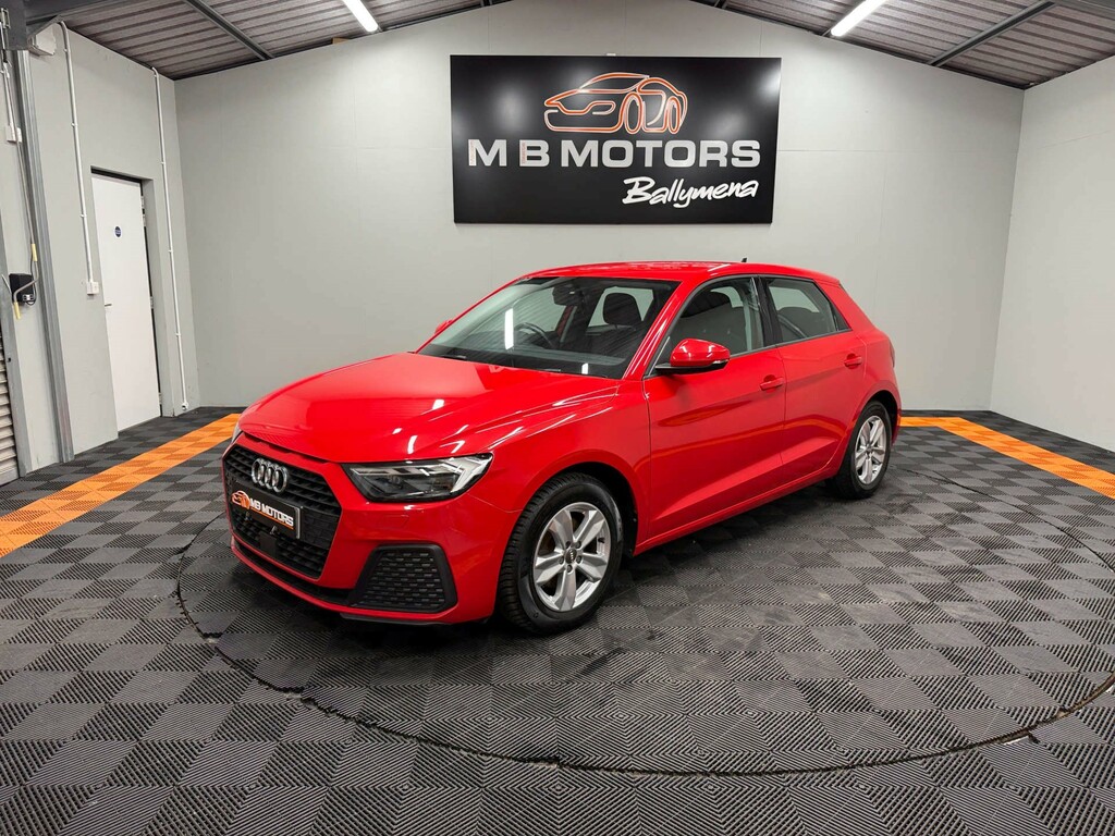 Audi A1 Sportback 30 Tfsi Se SK19WEH Red #3