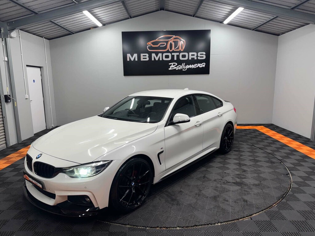 BMW 4 Series Gran Coupe Gran Coupe M Sport LA17NLY #3