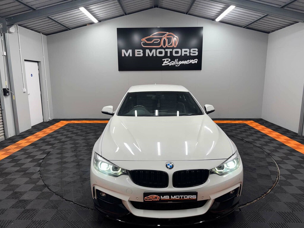 BMW 4 Series Gran Coupe Gran Coupe M Sport LA17NLY #2
