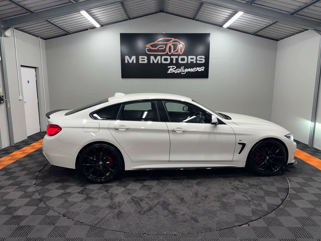 BMW 4 Series Gran Coupe Gran Coupe M Sport LA17NLY #5