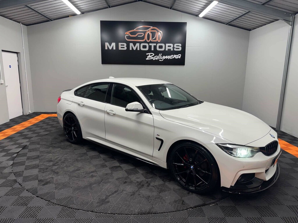 BMW 4 Series Gran Coupe Gran Coupe M Sport 
