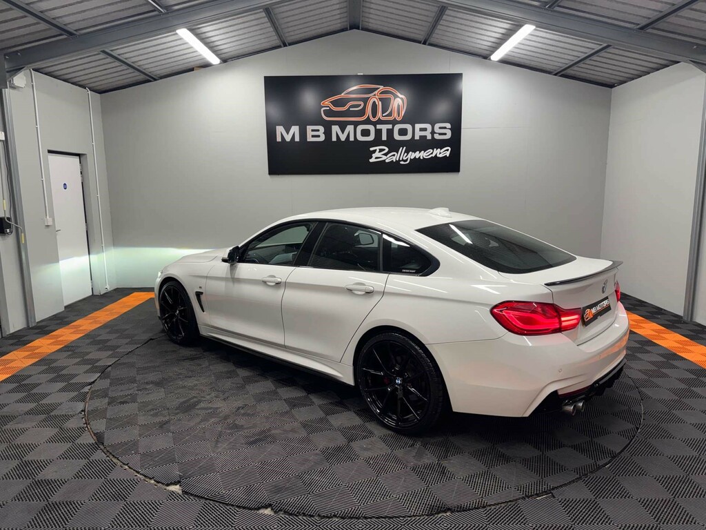 BMW 4 Series Gran Coupe Gran Coupe M Sport LA17NLY #6
