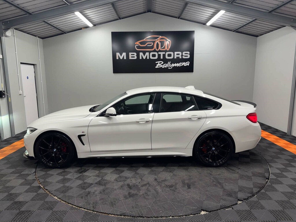 BMW 4 Series Gran Coupe Gran Coupe M Sport LA17NLY #4