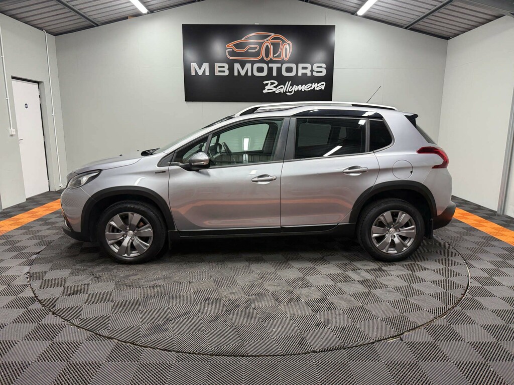 Peugeot 2008 Signature Puretech Ss DSZ6905 Grey #4