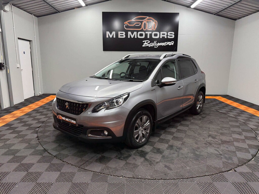 Peugeot 2008 Signature Puretech Ss DSZ6905 Grey #3