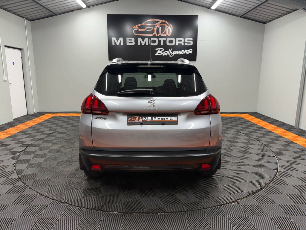 Peugeot 2008 Signature Puretech Ss DSZ6905 Grey #6
