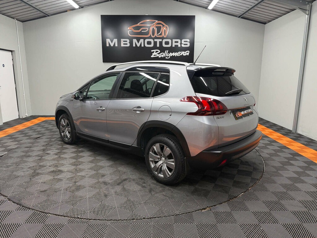 Peugeot 2008 Signature Puretech Ss DSZ6905 Grey #5