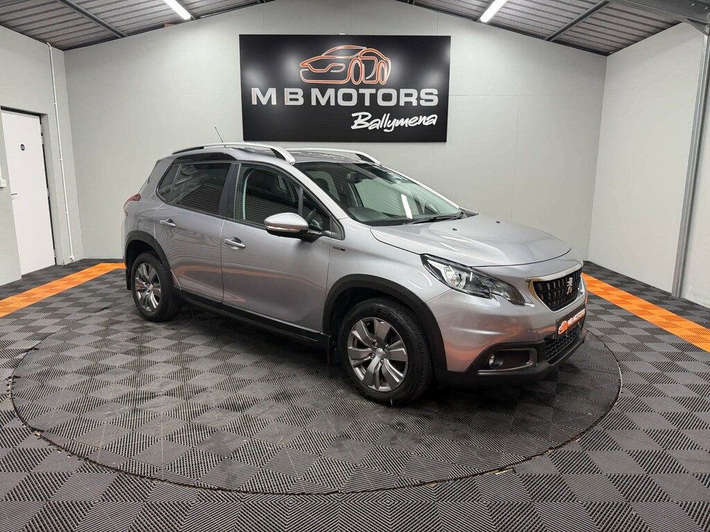 Peugeot 2008 Signature Puretech Ss Grey
