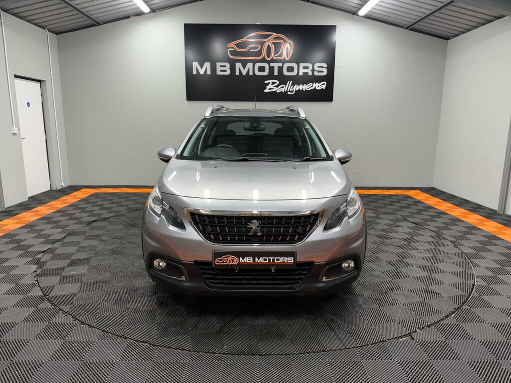 Peugeot 2008 Signature Puretech Ss DSZ6905 Grey #2