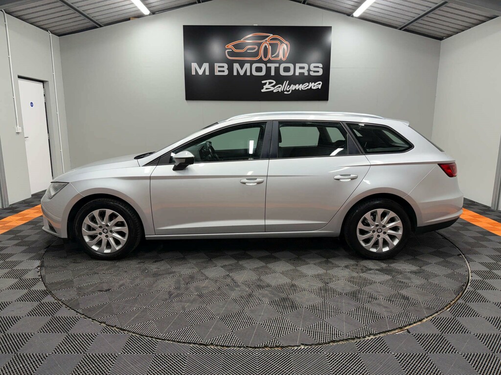 Seat Leon Se Technology Tdi KY16DNE Silver #4