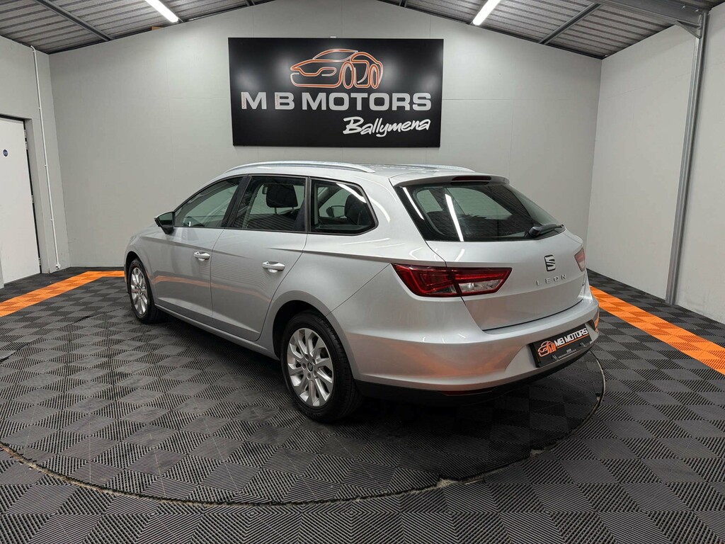 Seat Leon Se Technology Tdi KY16DNE Silver #5