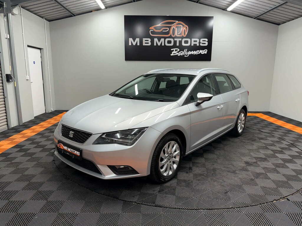 Seat Leon Se Technology Tdi KY16DNE Silver #3