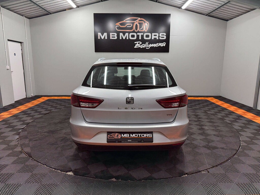 Seat Leon Se Technology Tdi KY16DNE Silver #6