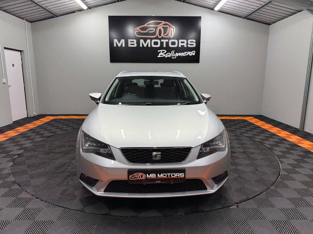 Seat Leon Se Technology Tdi KY16DNE Silver #2