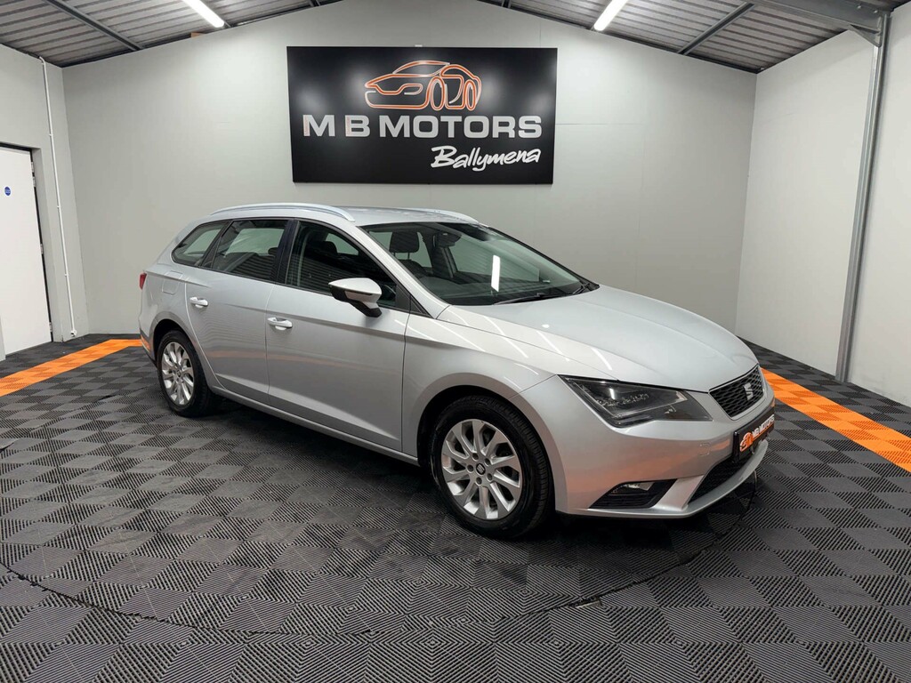 Seat Leon Se Technology Tdi Silver