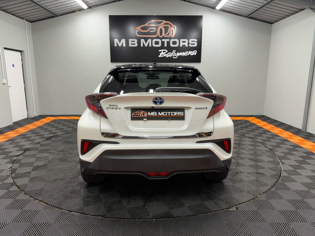 Toyota C-Hr C-hr-dynamic Hev Cvt SL17UHE White #6