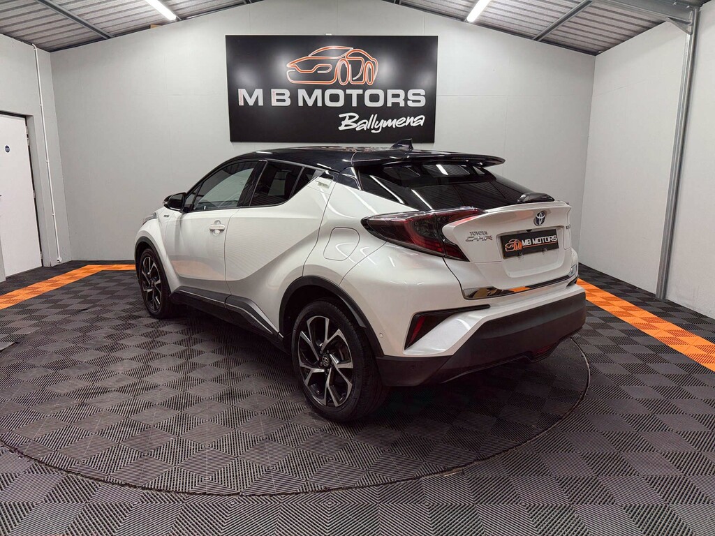 Toyota C-Hr C-hr-dynamic Hev Cvt SL17UHE White #5