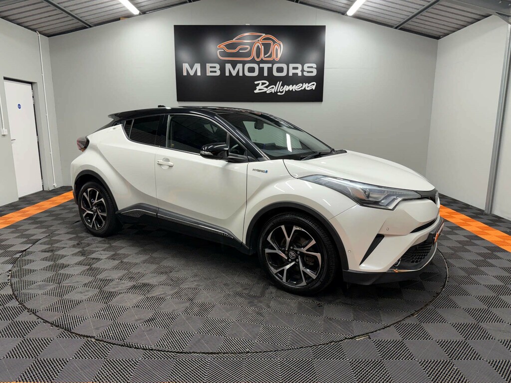 Toyota C-Hr C-hr-dynamic Hev Cvt White