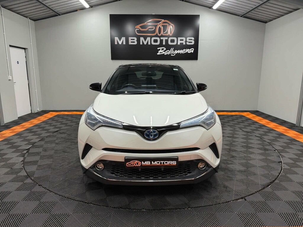 Toyota C-Hr C-hr-dynamic Hev Cvt SL17UHE White #2