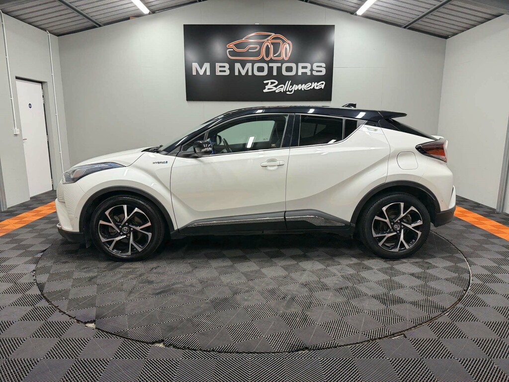 Toyota C-Hr C-hr-dynamic Hev Cvt SL17UHE White #4