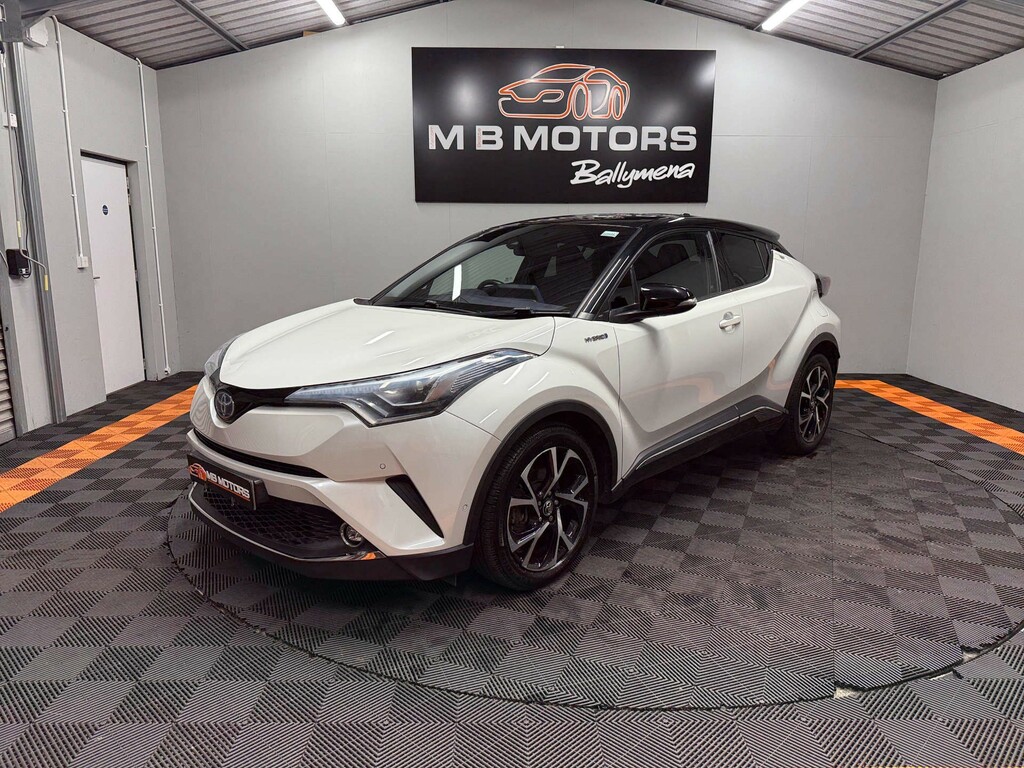 Toyota C-Hr C-hr-dynamic Hev Cvt SL17UHE White #3