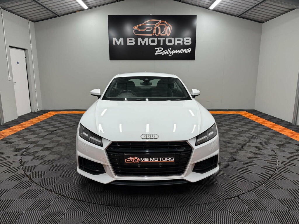 Audi TT S Line Tfsi VF65AHG White #2