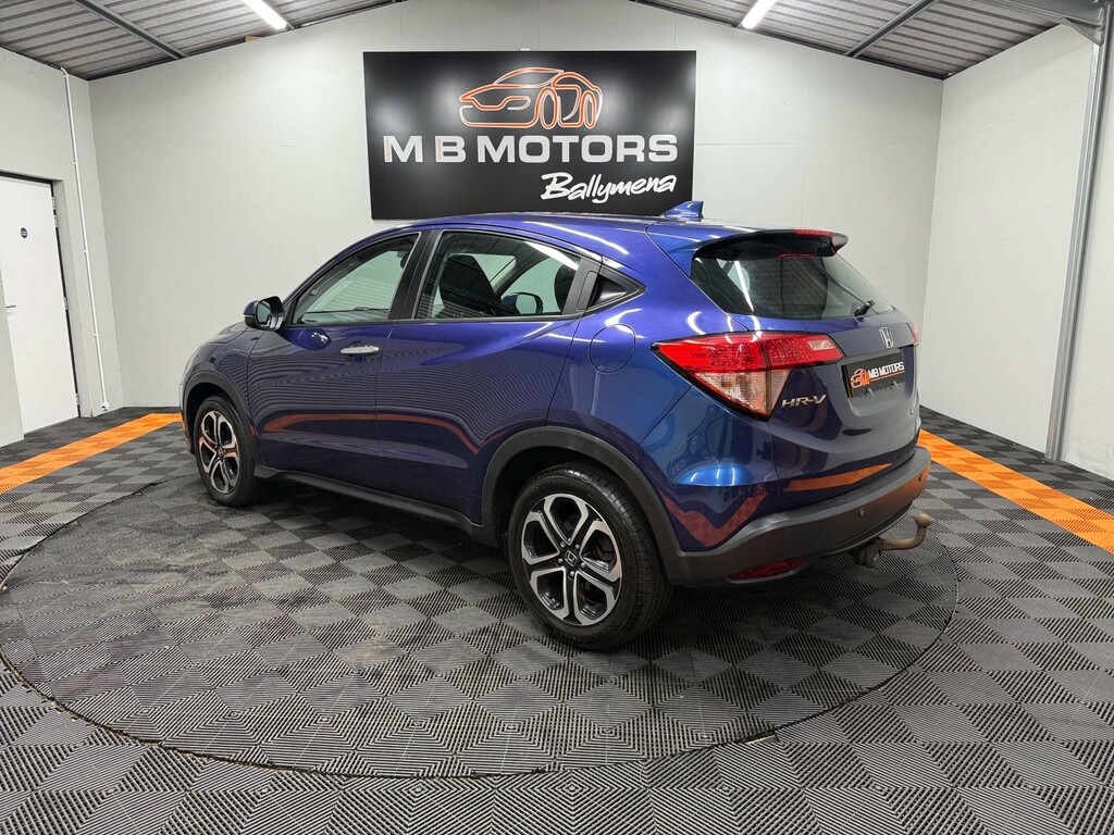 Honda Hr-V Se Navi I-dtec SJ66DRZ Blue #5
