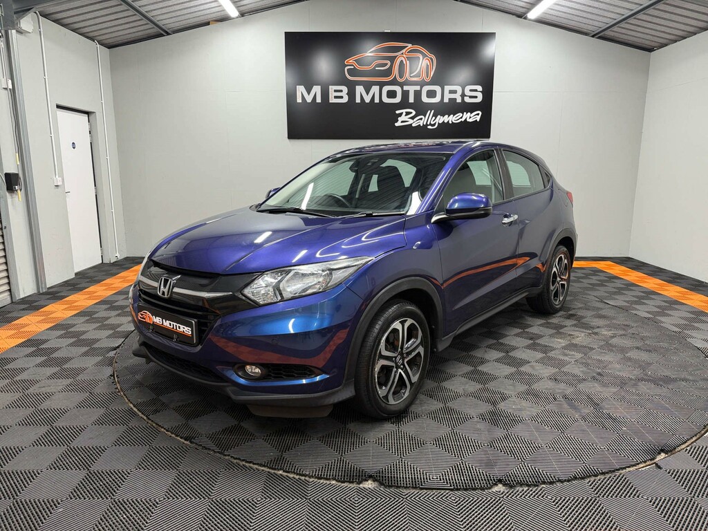 Honda Hr-V Se Navi I-dtec SJ66DRZ Blue #3