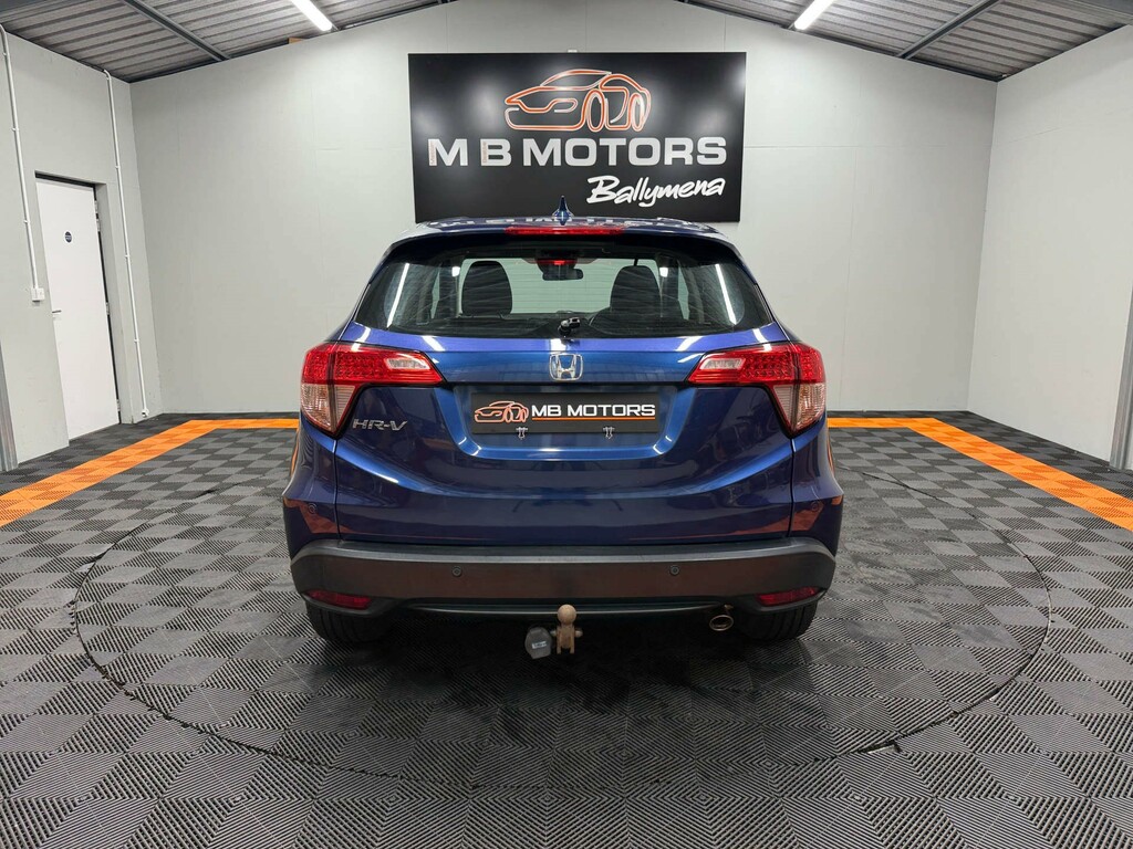 Honda Hr-V Se Navi I-dtec SJ66DRZ Blue #6