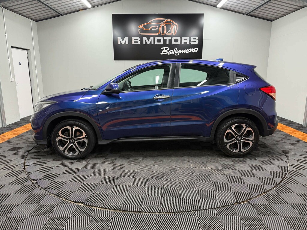 Honda Hr-V Se Navi I-dtec SJ66DRZ Blue #4