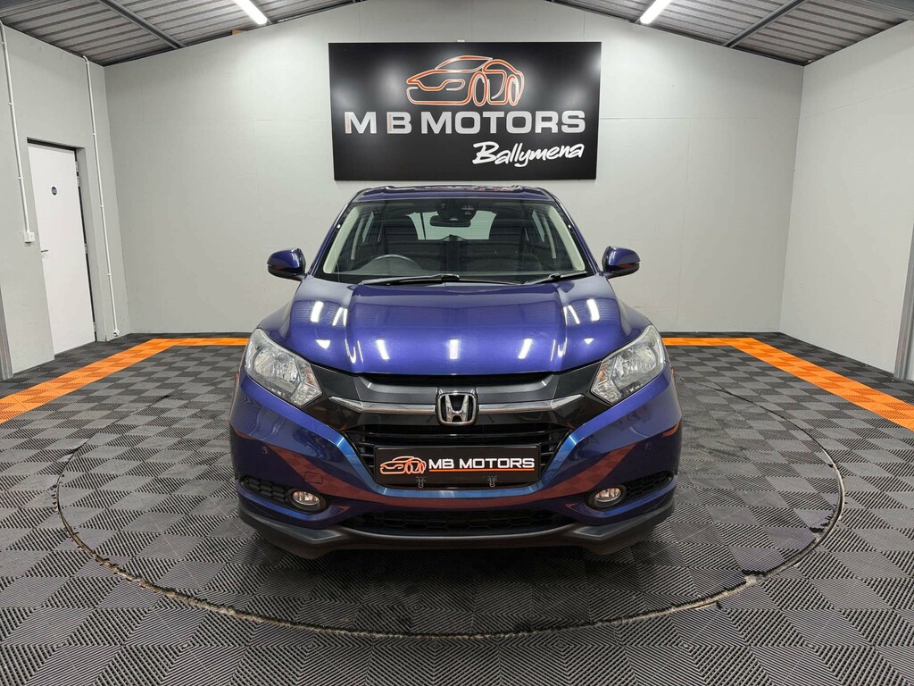 Honda Hr-V Se Navi I-dtec SJ66DRZ Blue #2