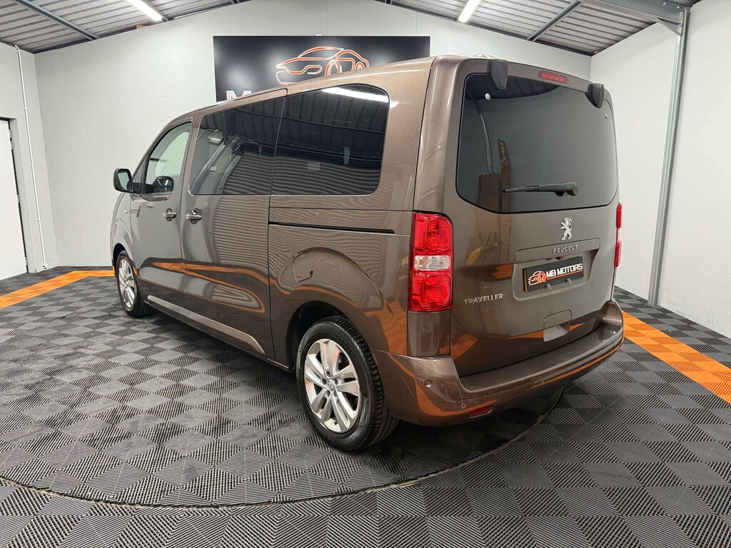 Peugeot Traveller Allure Standard Blue Hdi BL17ZGW Brown #5