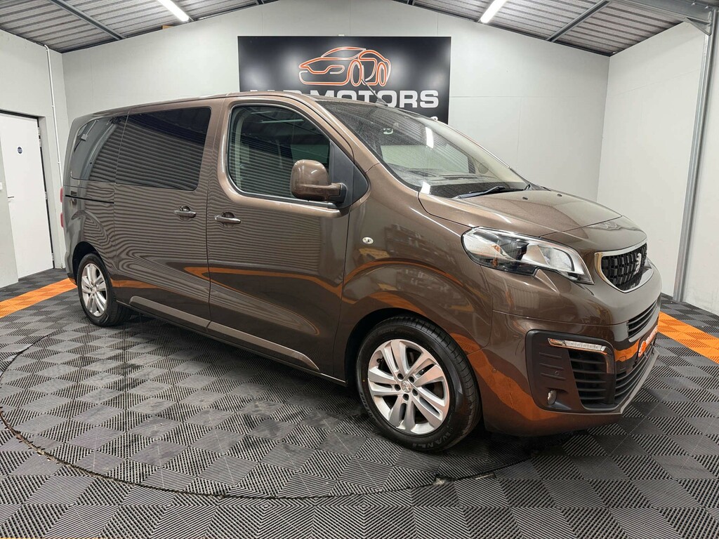 Peugeot Traveller Allure Standard Blue Hdi Brown
