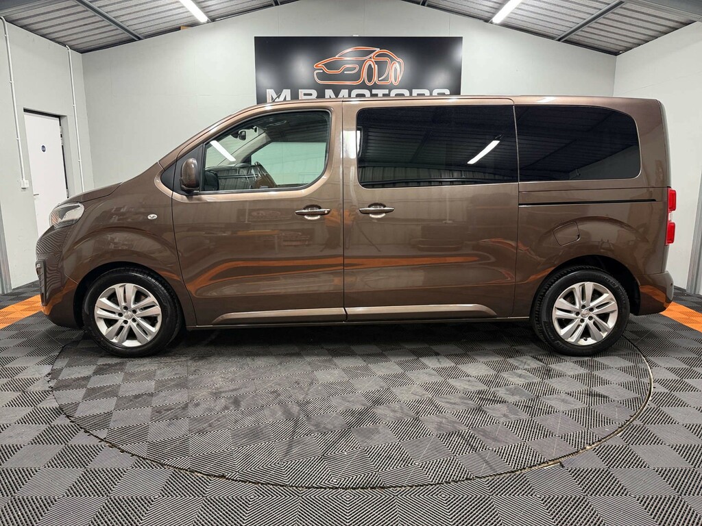 Peugeot Traveller Allure Standard Blue Hdi BL17ZGW Brown #4