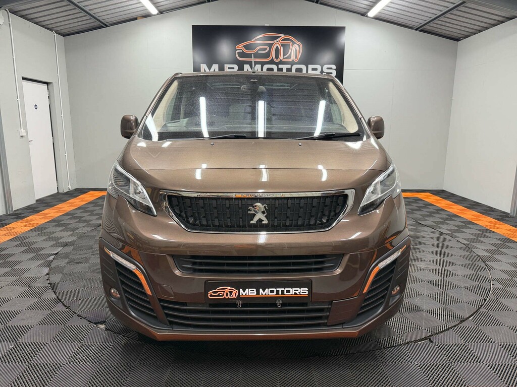 Peugeot Traveller Allure Standard Blue Hdi BL17ZGW Brown #2