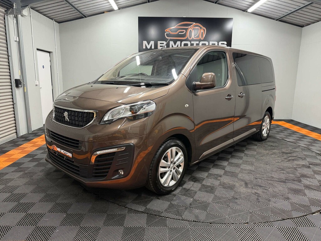 Peugeot Traveller Allure Standard Blue Hdi BL17ZGW Brown #3