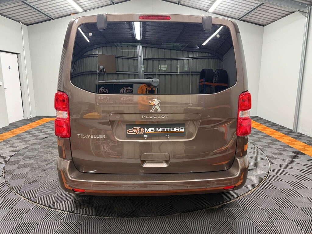 Peugeot Traveller Allure Standard Blue Hdi BL17ZGW Brown #6