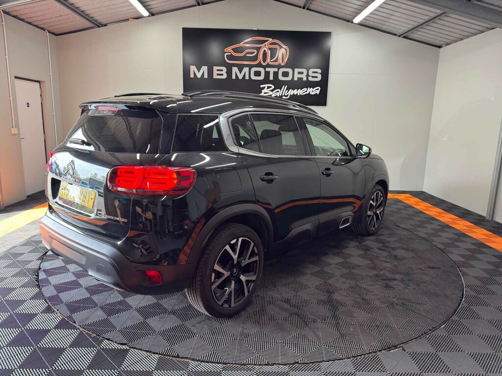 Citroen C5 Aircross Aircross Shine Blue Hdi Ss KS70VBT Black #4