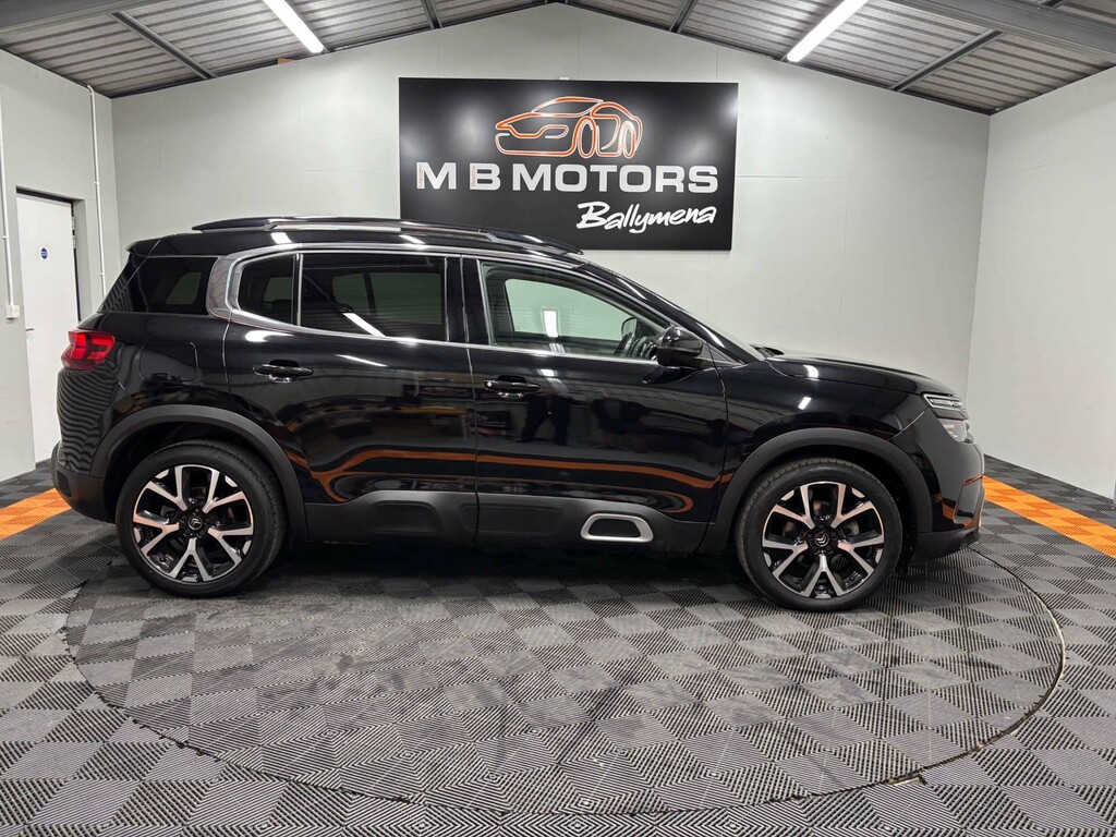 Citroen C5 Aircross Aircross Shine Blue Hdi Ss KS70VBT Black #3