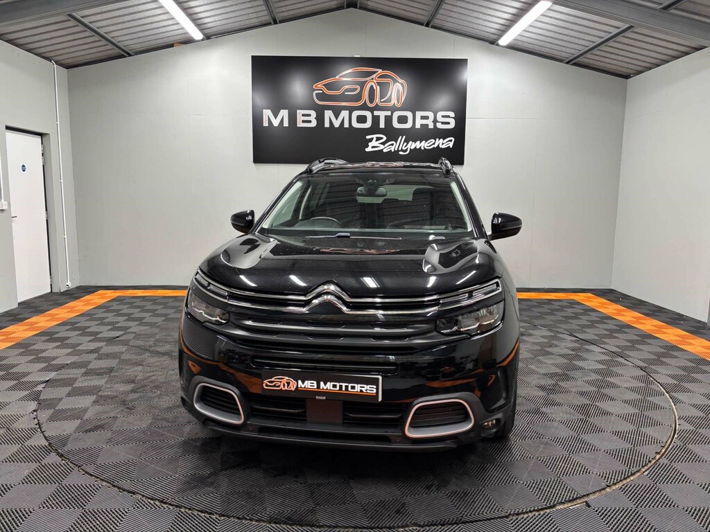 Citroen C5 Aircross Aircross Shine Blue Hdi Ss KS70VBT Black #2