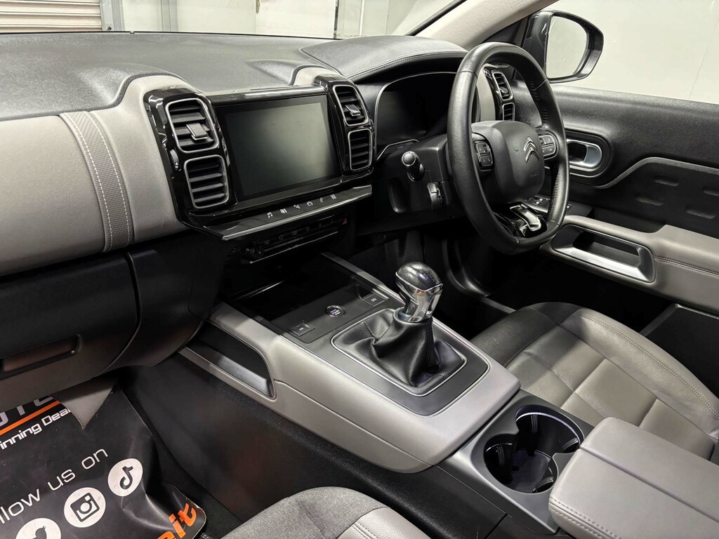 Citroen C5 Aircross Aircross Shine Blue Hdi Ss KS70VBT Black #6