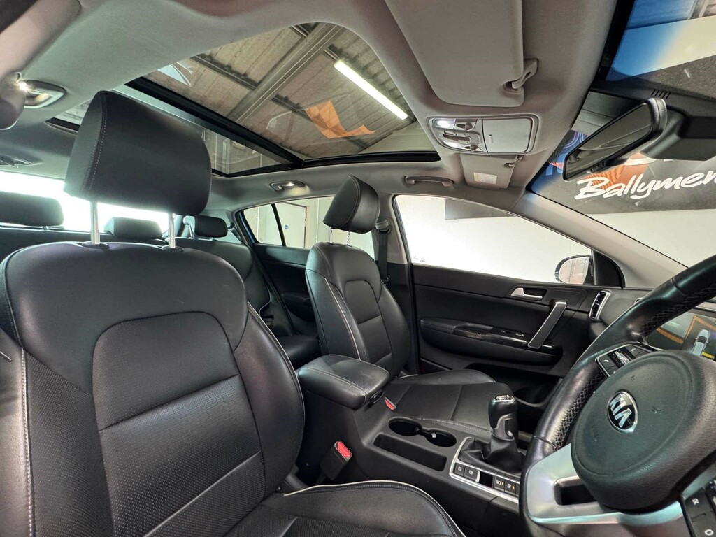 Kia Sportage 4 Isg AF69FDL Blue #6