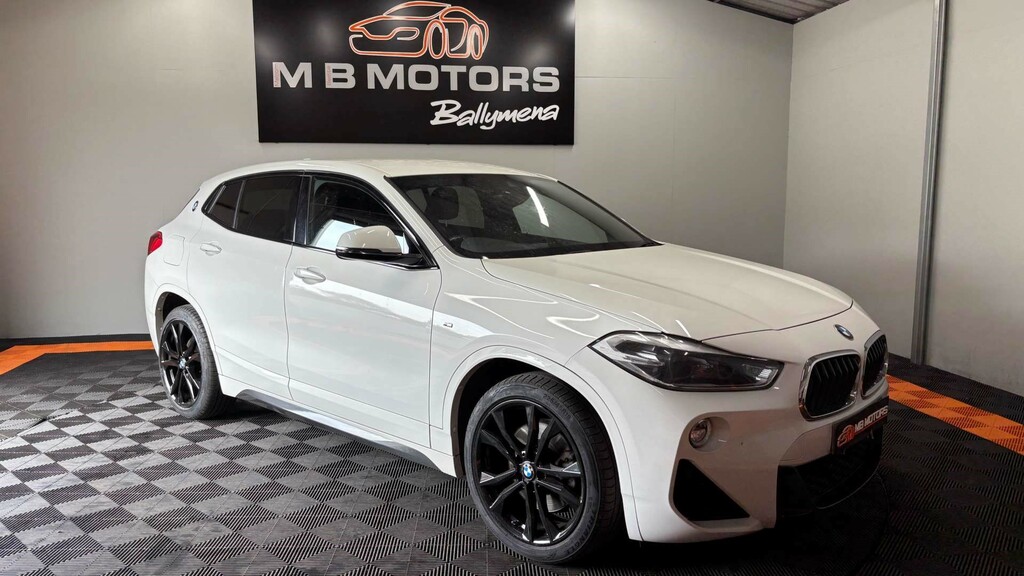BMW X2 Xdrive 20D M Sport 4Wd White