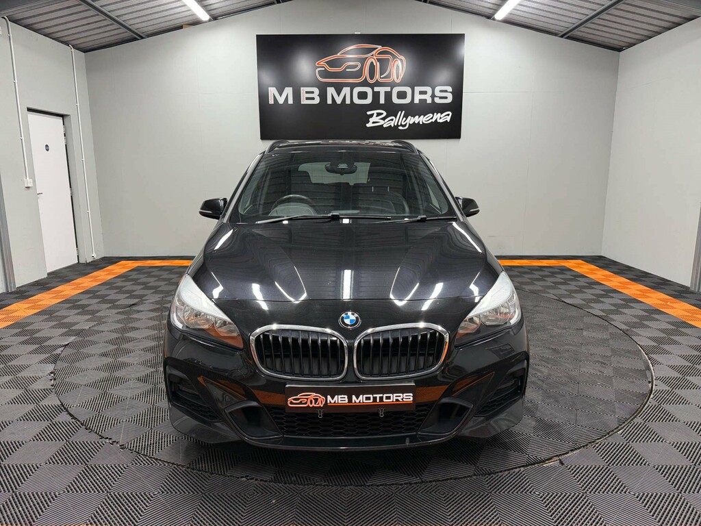 BMW 2 Series M Sport YA69PTU Black #2