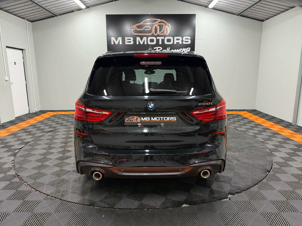 BMW 2 Series M Sport YA69PTU Black #6