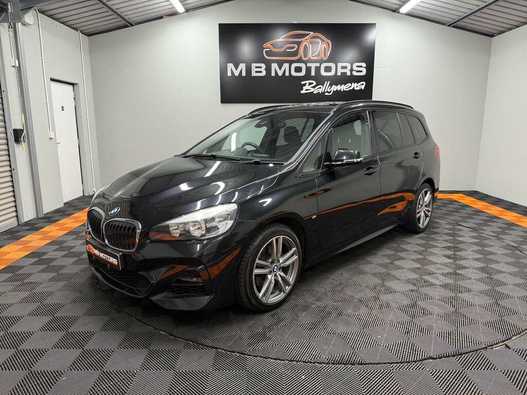 BMW 2 Series M Sport YA69PTU Black #3