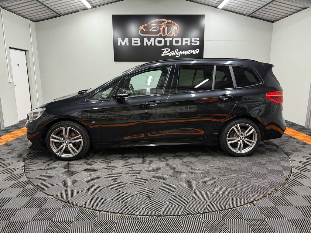 BMW 2 Series M Sport YA69PTU Black #4