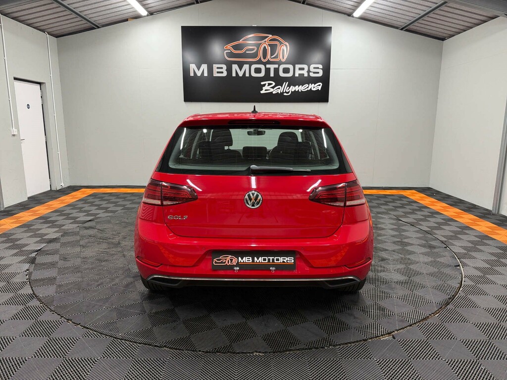 Volkswagen Golf Se Nav Tdi Bluemotion Technology SG18PUK Red #6
